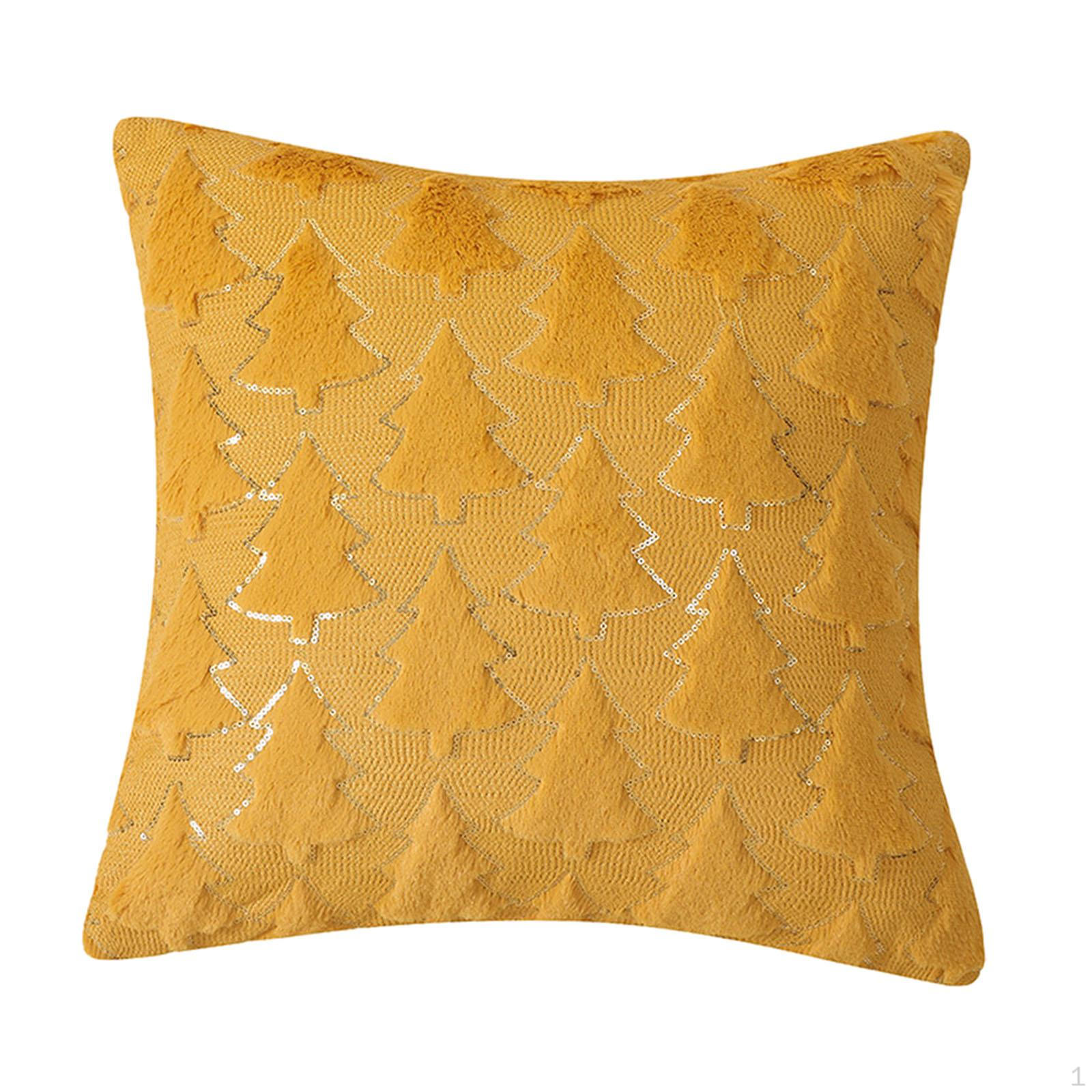 

4 комплекта рождественских наволочек с принтом дерева для декора спальни Yellow