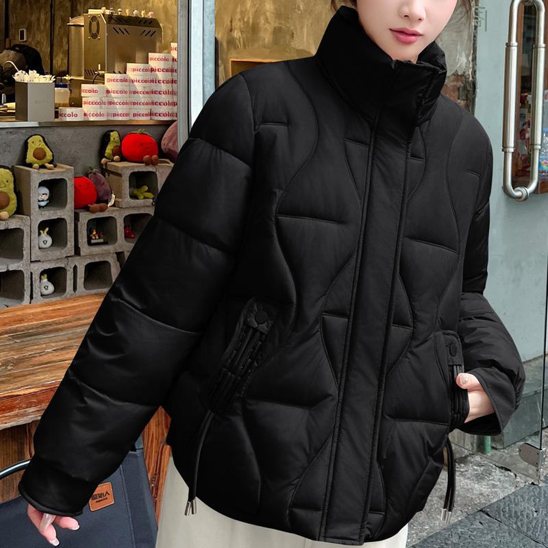 Fashion Woman Winter Coats Thick Warm Parkas Loose Women's Jackets
