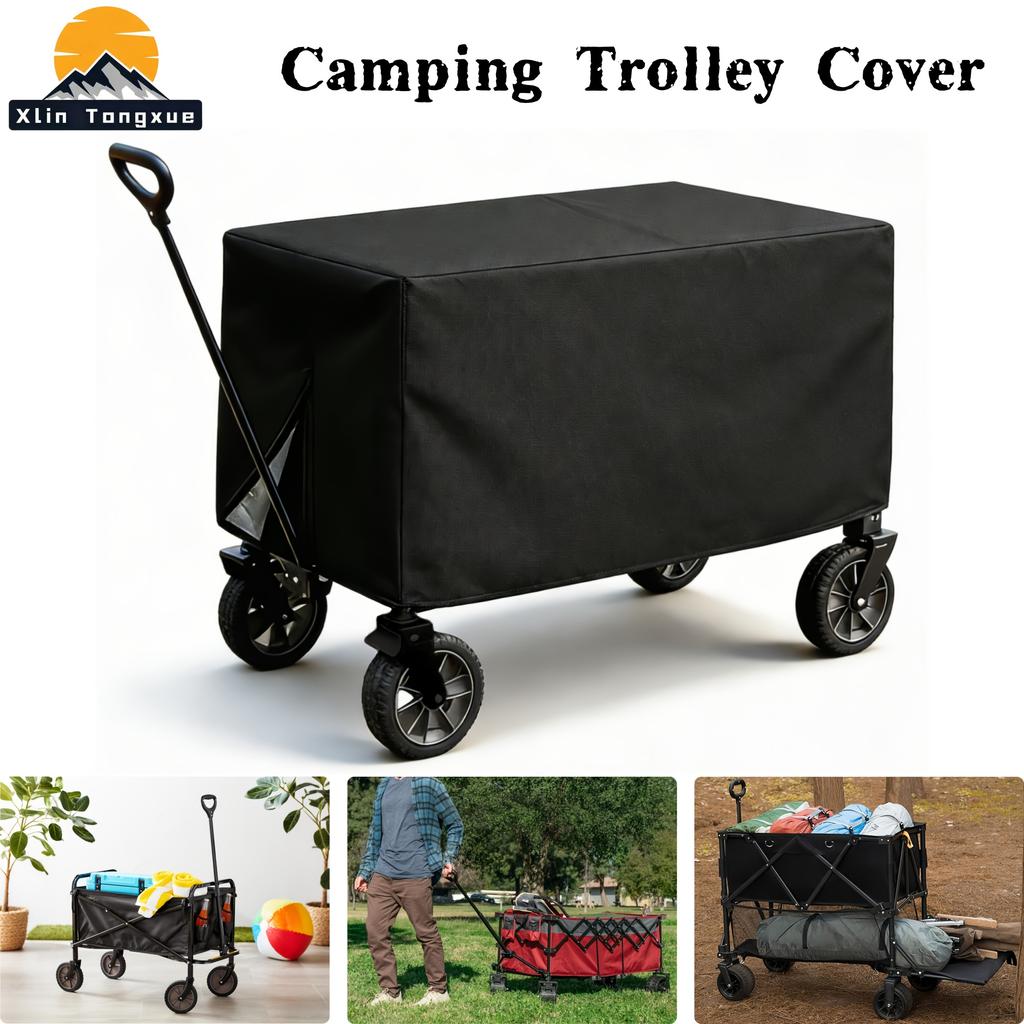 Multi-purpose Folding for Trolley Cover |Suitable for Most Outdoor for Trolleys,Provides All-Weather Protection,Fabric,Available