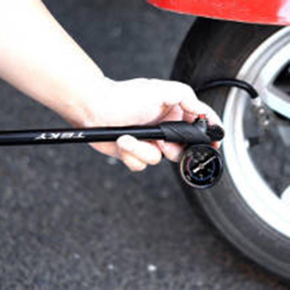 Presta/Schrader Valves Fork Pump Durable High Pressure Pump Portable Mountain Bike Pump MTB
