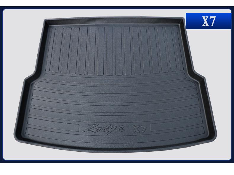 Durable Waterproof TPE Trunk Mat for 2020-2025 Toyota Corolla RAV4 - Eco-Friendly Car Accessory
