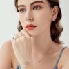 Clover Jewelry Set Women Necklace Bracelet Earrings Ring Ins Style Luxury Minimalist 2025