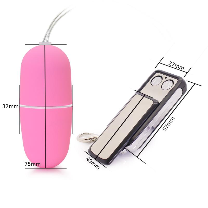 Female Mini Vibrator 20 Speeds Car Key Wireless Remote Controlled Jump Sex Eggs Adult Sex Toys for Women Sex Product