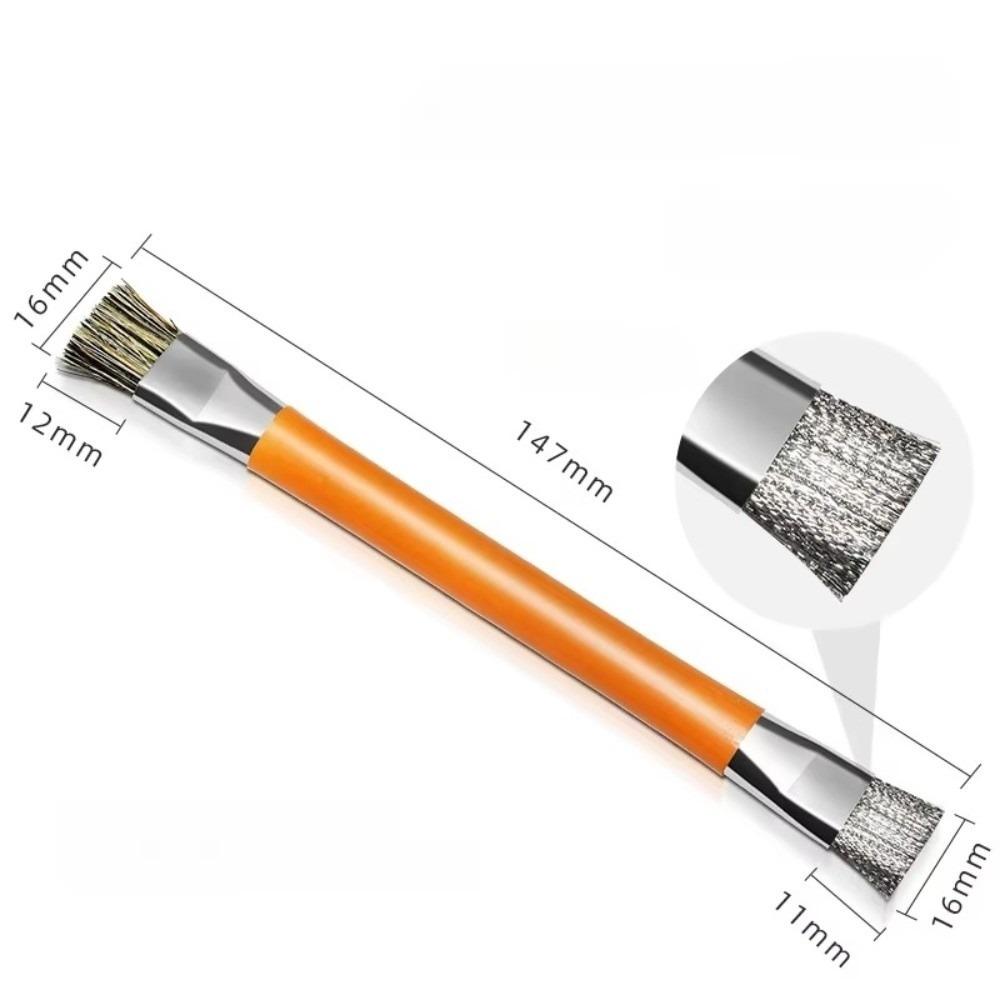 Anti-Static Motherboard PCB Cleaning Brush Phone Repair Multifunctional Safe Brush Boar Bristle Repair Tools Kit