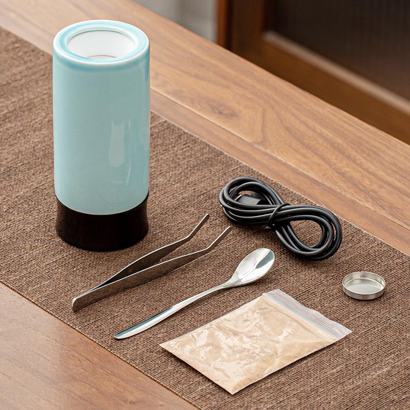 

Creative Handheld Incense Burner & Aroma Diffuser with Timer and Temperature Control