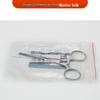 Stainless Steel Hemostatic Forceps - Straight/Curved Head, Surgical/Vascular Use, In Stock