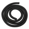 10FT Split Wire Loom Tubing Black 25MM Self Rolling High Temperature Resistance Sleeves For Automotive Wire