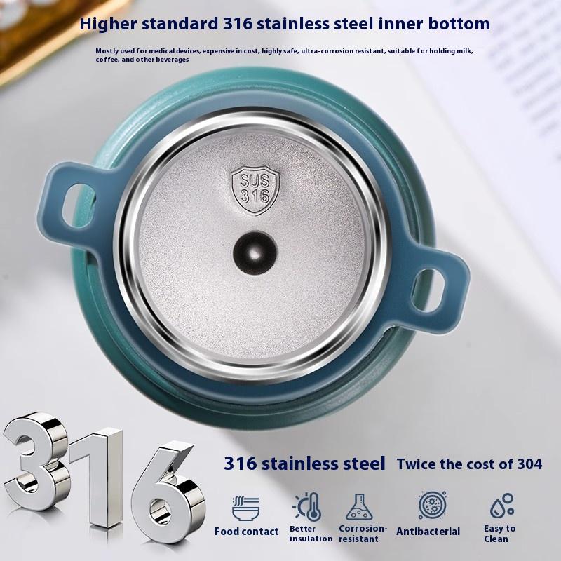 Gianxi Children's Insulated Cup Student specific Water Cup Kindergarten Primary School Large Capacity Cup Insulated Cup