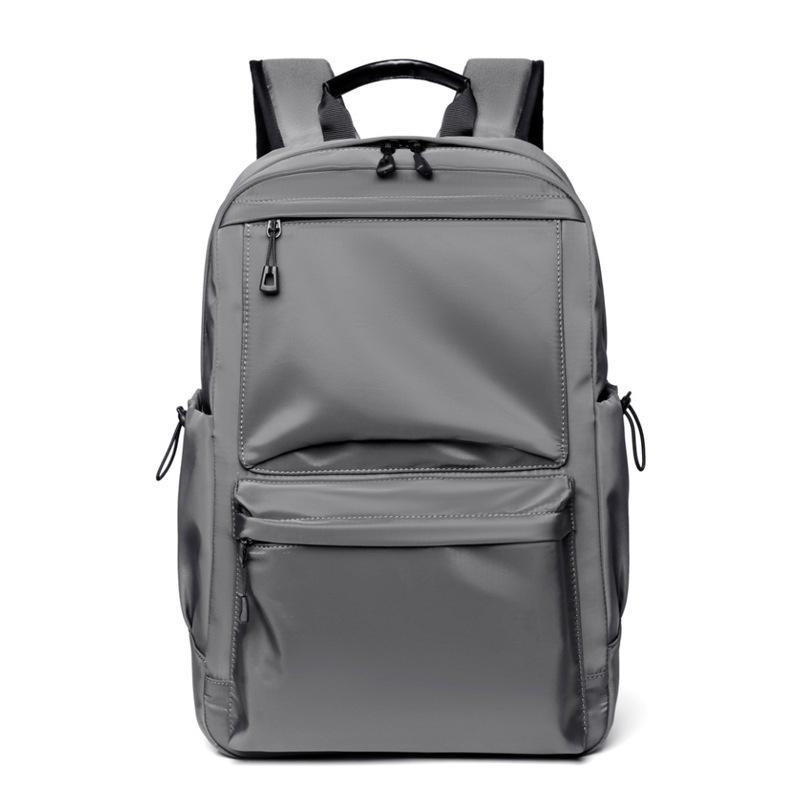Men's Trendy Lightweight Backpack: Stylish Schoolbag & Travel Computer Bag