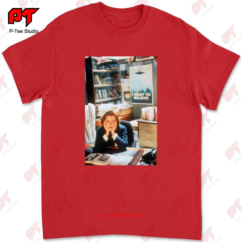 Dana Scully The X Files Tshirt YL8A S
