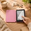 Double Sided Patterned E-Reader Cover Compatible with Various E-Book Devices Protective Case with Stand Function and Magnetic Closure