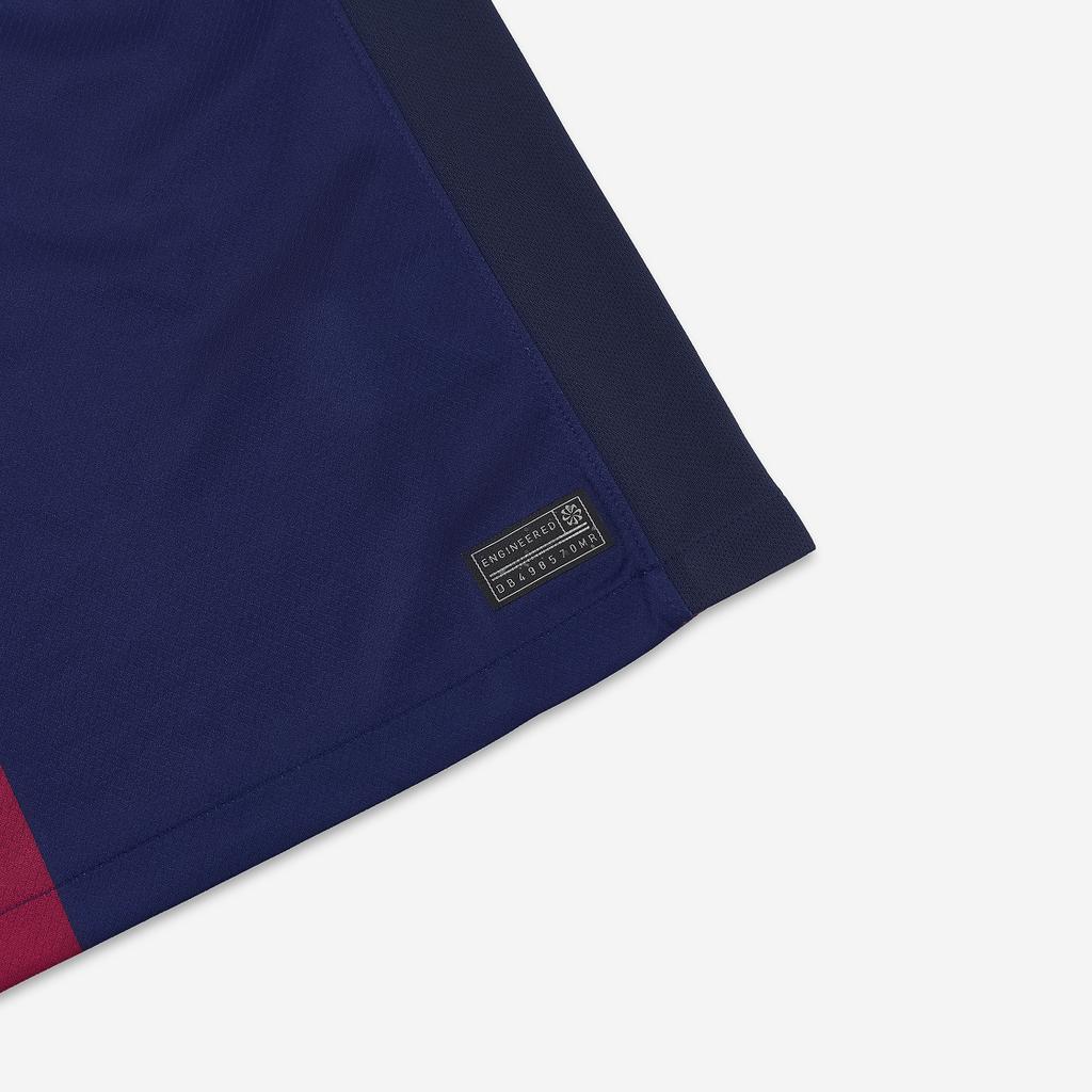 Nike UCL Home FC Barcelona 24/25 Stadium Jersey Deep Royal/Noble Red Men Streetwear FN8797-456