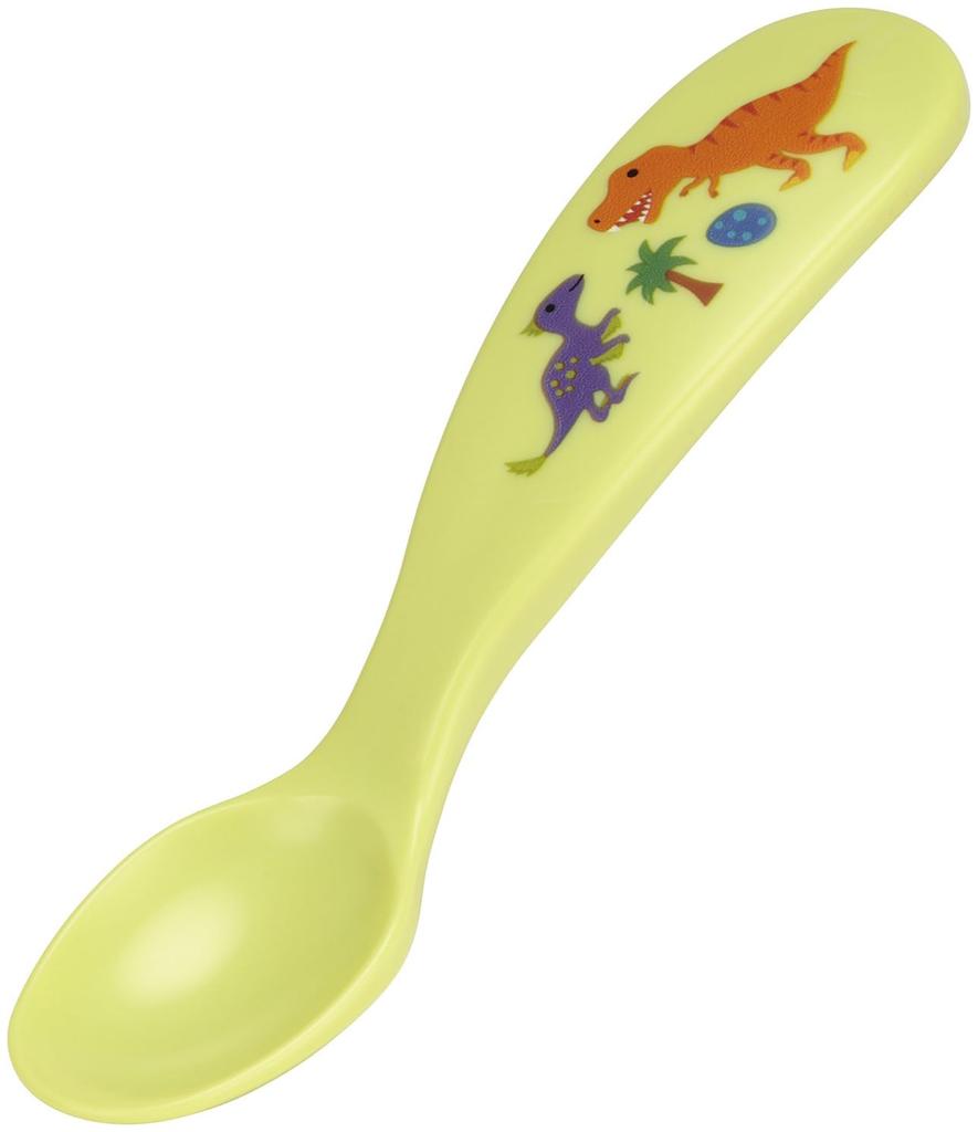 Skater Baby Meal Set with Mascot, Hand Towel, Baby Apron, Spoon, Fork, Lunch Plate, Antibacterial, Microwave and Dishwasher Safe, Dinosaur Picture Boo