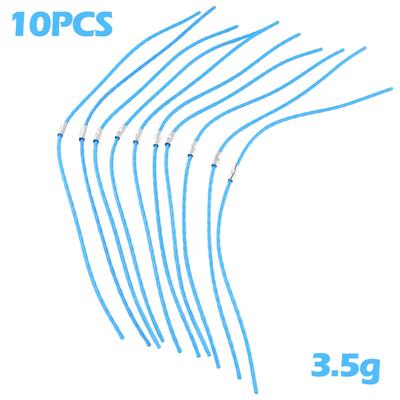 Paquete de 10 Hilos de Nailon de Alta Calidad para Desbrozadora para GL687 GL690 Heavy Duty HDL