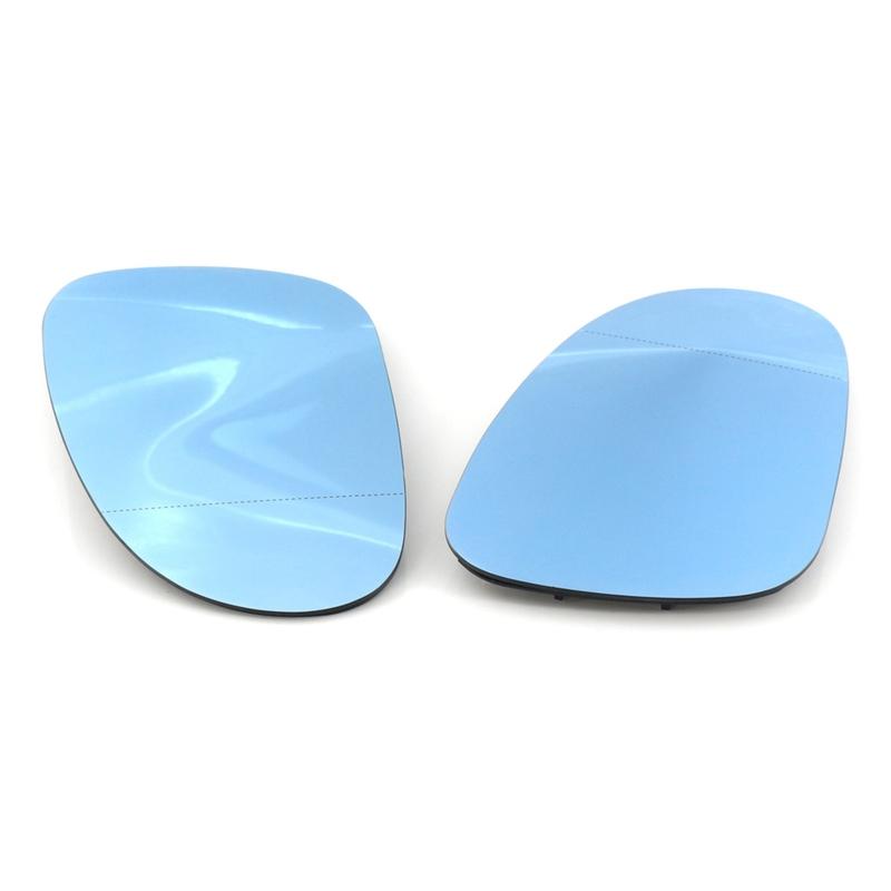 2Pcs Car Heated Rearview Mirror Glass for VW Golf 5 MK5 Jetta Passat B6 2006-2009 0857521 0857522