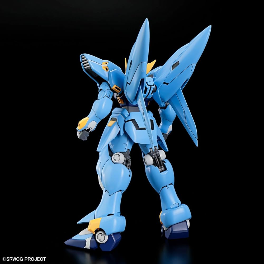 Bandai Spirits HG Super Robot Wars OG Huckebein PTX-08R Color-Coded Plastic Model Kit