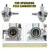 NIBBI PEZ 28 30mm Vergaser Mit Vergaserdüsen 50cc 125cc 250cc Motor Für Gy6 Yamaha Kawasaki Suzuki Pitbike Motorrad Zubehör