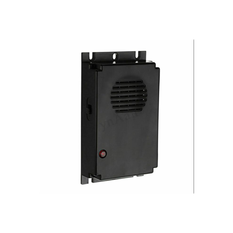 Ultrasonic Pest Repeller for Home & Car - Safe 12.5 kHz Mouse & Rat Rodent Control, Battery Powered (4xLR14)
