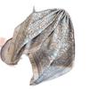 Versatile Cashew Nut Simulation Silk Printing Women's Silk Scarf Square Scarf Premium Shawl Sunscreen Neck Scarf Headscarf Scarf