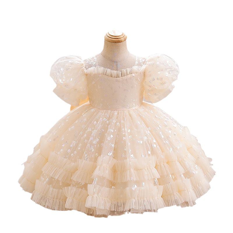2025 New High-End Princess Dress for Girls - Formal Wear & Performance Clothing