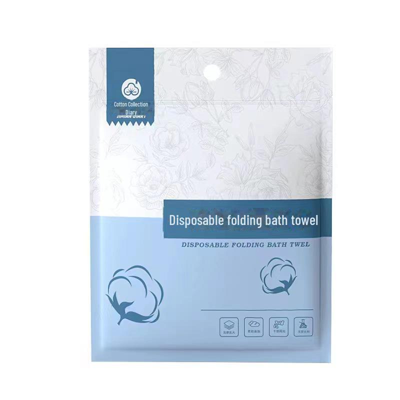 Individually Packaged Disposable Bath Towels for Adults & Kids - Ideal for Travel & Hotels, Thick & Portable