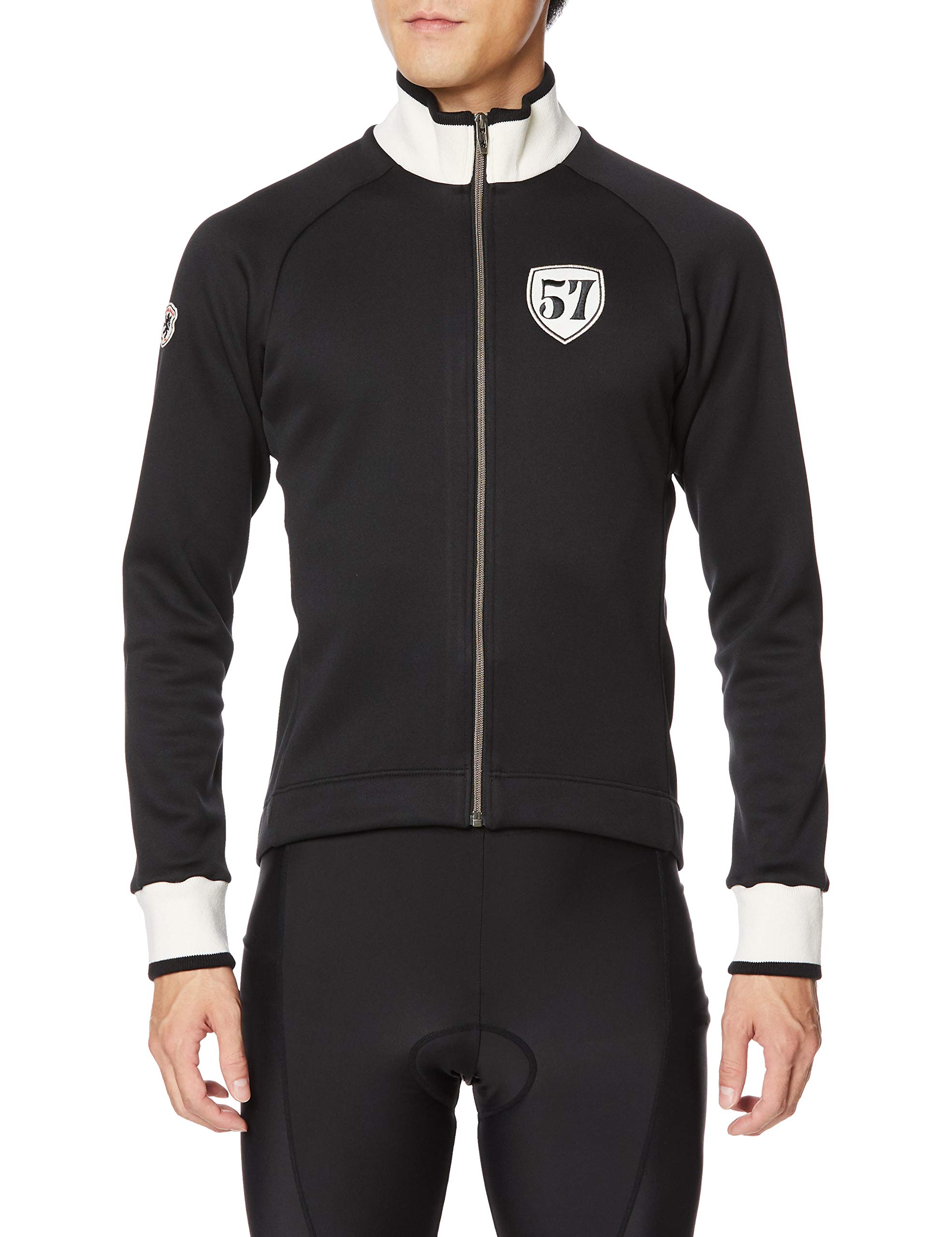 

Ветровка для ретро-велоспорта Kapelmuur, Осень/Зима [5°C-15°C], Черный, Размер S