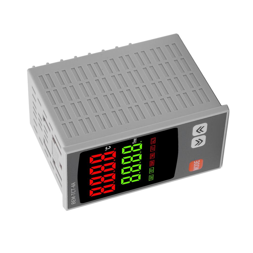 PID Temperature Controller 7 Segment LED Display PID Thermostat Regulator for Industrial Equipment