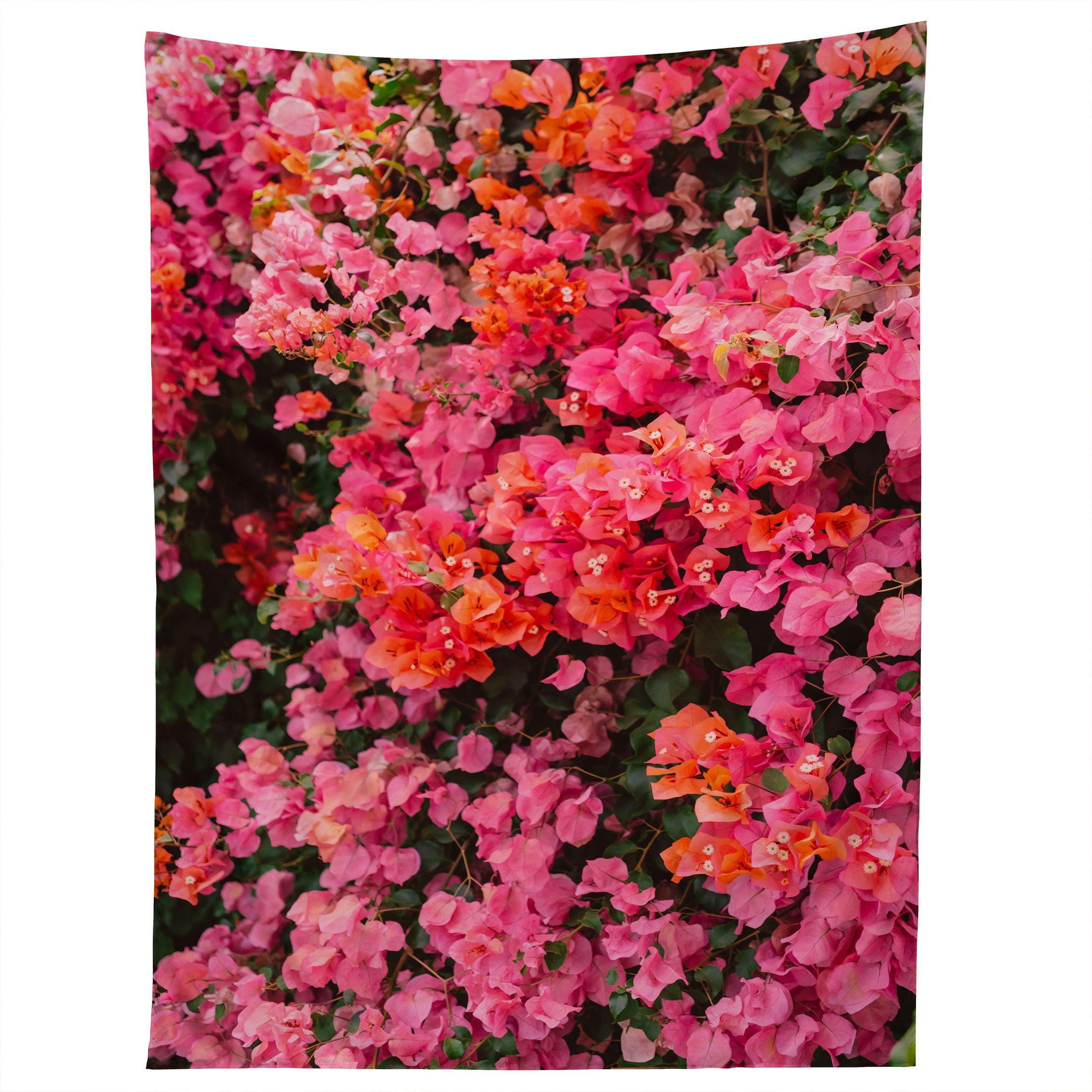 CALIFORNIA BLOOMS tapestry 75x100