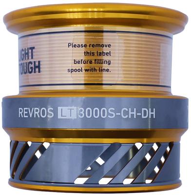 Daiwa Originalteile 20 Revros LT3000S-CH-DH Spule (2-6) Teilenummer 6 Teilcode 128D62