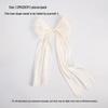 French Pearlescent Snow Satin Fabric Flower Bouquet DIY Bow Decoration Floral Art Materials
