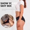 FINETOO 4 Pezzi Mutandine da Donna a Vita Bassa in Cotone Biancheria Intima Morbida Vita Elastica Slip da Donna Traspiranti Uso Quotidiano Mutandine Femminili