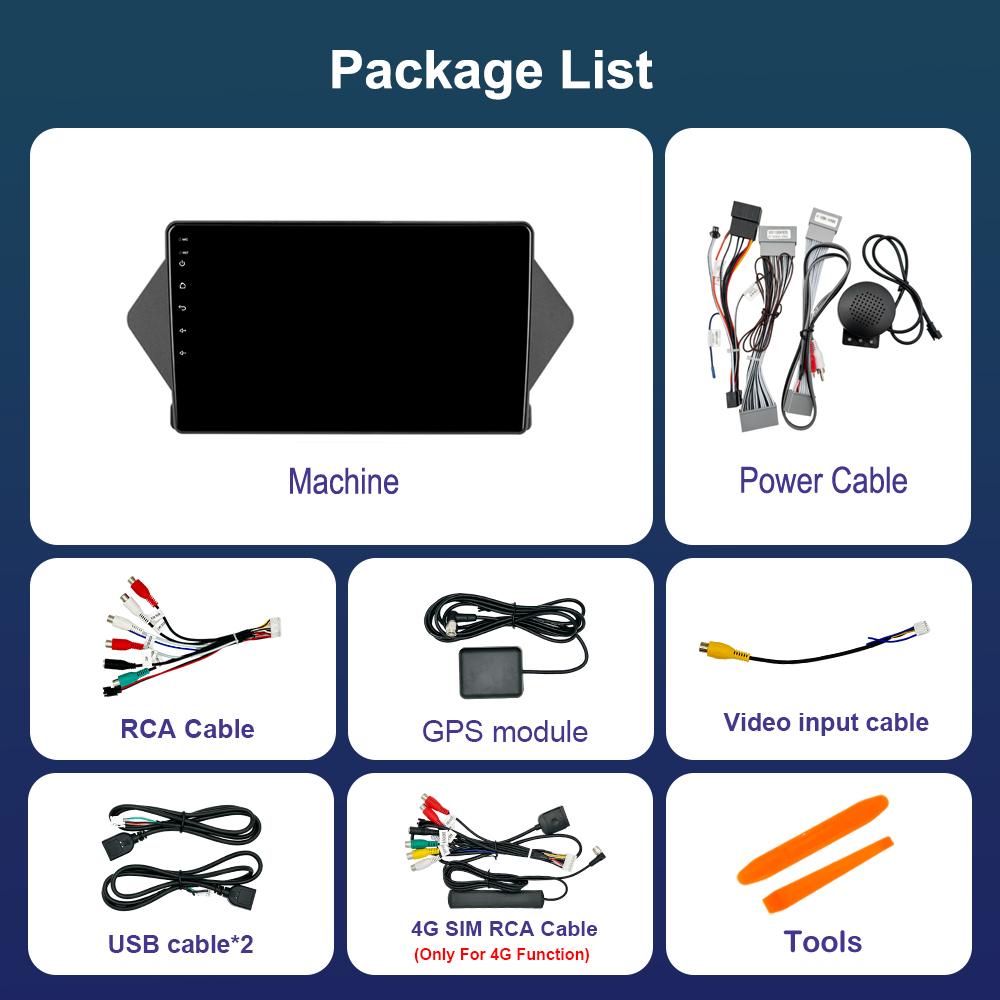 9 Inch for Honda Acura MDX YD2 2 II 2006 - 2013 Car Radio Multimedia Player Android OS BT 4G Carplay DSP Stereo WiFi Auto Tools