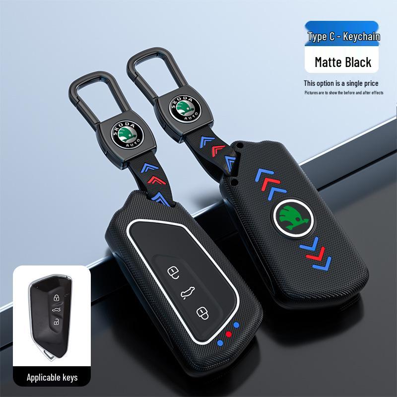 Volkswagen Golf 8 Key Case ID46 Teramont Skoda Octavia Shell Cover