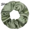 Cloth Hair Ties with Zipper Pocket Scrunchies Hidden for Women, Elastic Tie Convenient Gym Small Items Keys And Coins, Satin Accessories Daily