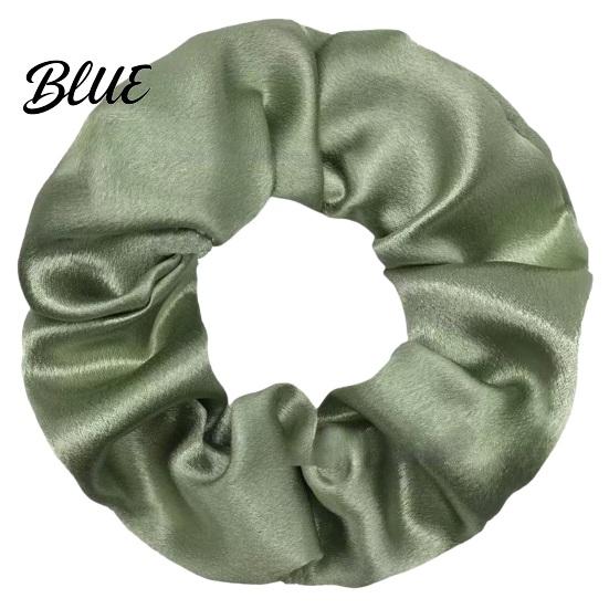 Cloth Hair Ties with Zipper Pocket Scrunchies Hidden for Women, Elastic Tie Convenient Gym Small Items Keys And Coins, Satin Accessories Daily