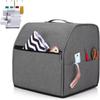Durable Serger Cover With Storage Pockets Storage Bag Practical Overlock Machine Cover  for Home