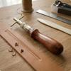 Adjustable Stitching Groover Handheld with Wooden Handle
