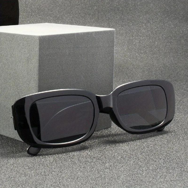 16pcs Vintage-Style Women'S Square Glasses PC Frame - Ideal for Parties Weddings Music Festivals Decorative Accessories