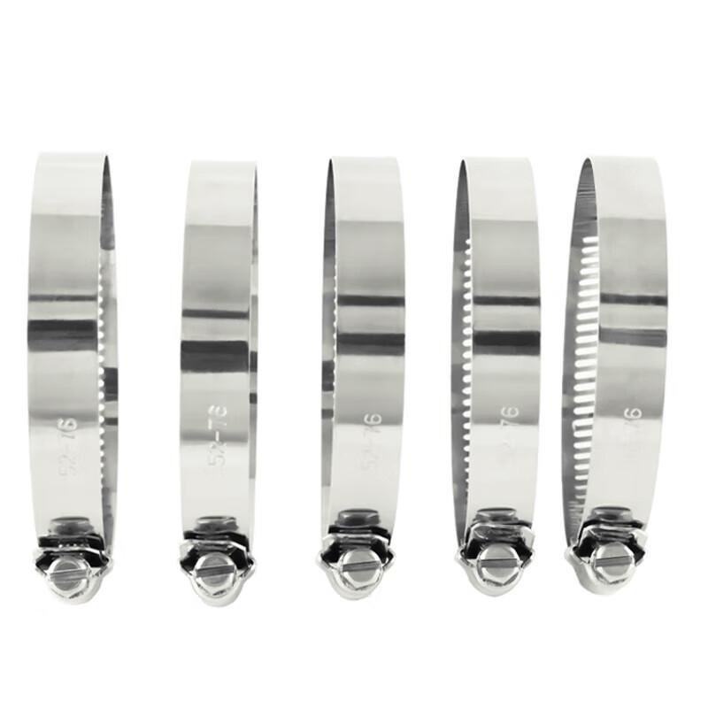 Hailangfei 201 Stainless Steel American Style Hose Clamps