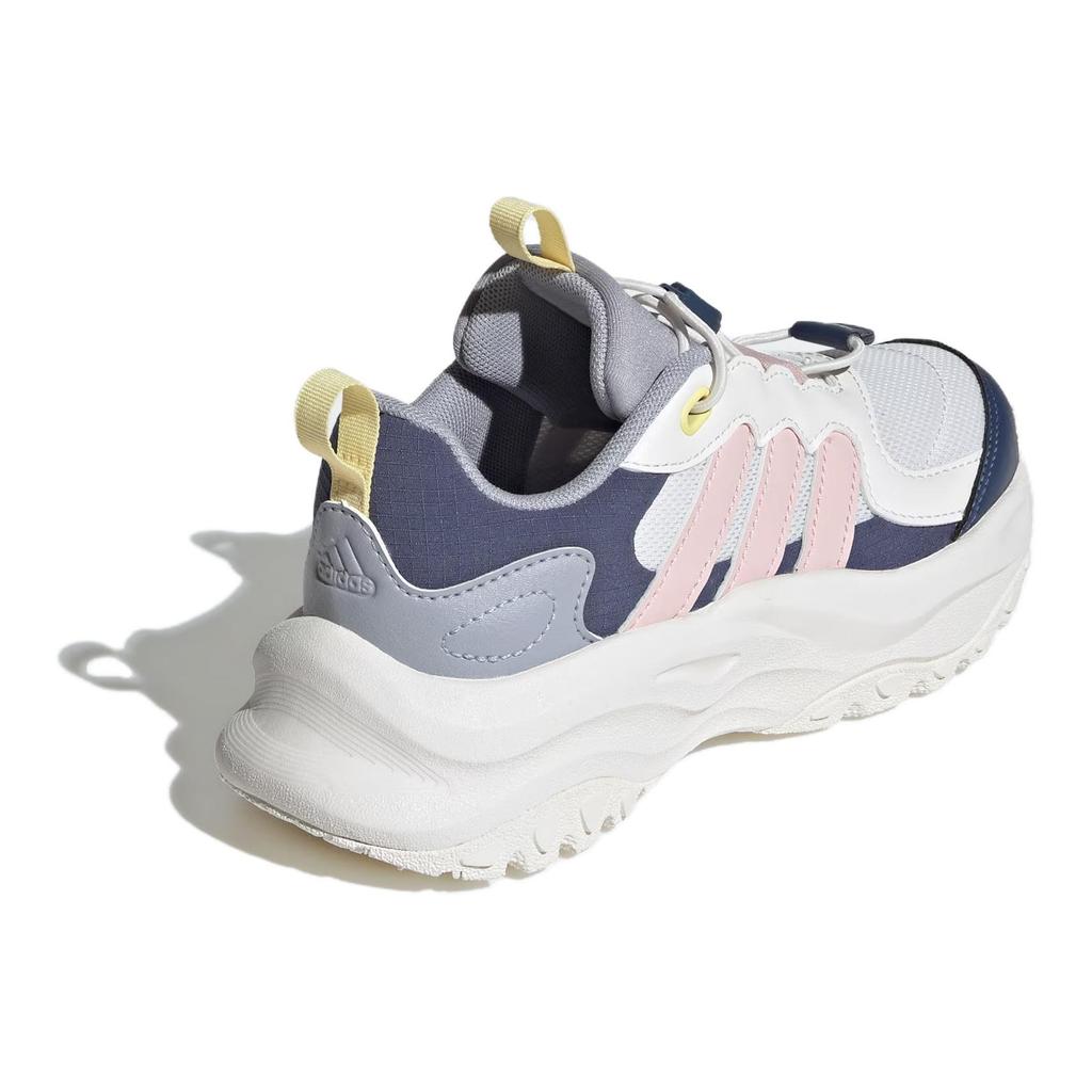 Adidas Maxxwavy Soft Comfortable Non-Slip Durable Low-Top Casual Shoes Kids Casual Shoes Pink JI1531