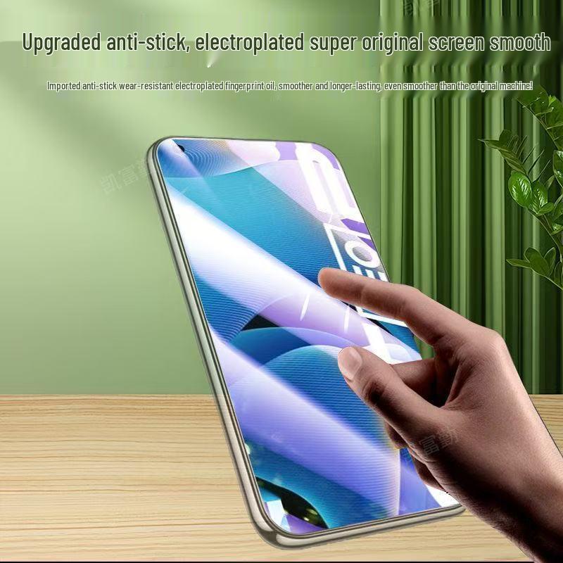Realme GT Neo 5/5 SE Tempered Glass Screen Protector - Blue Light Filter