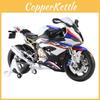 Motors Motorcycle Alloy Model With Light Feature For Display And Gifts