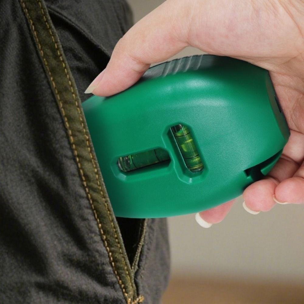 360° Rotation Laser Level Multi Purpose Laser Measure Device Infrared Level DIY Project