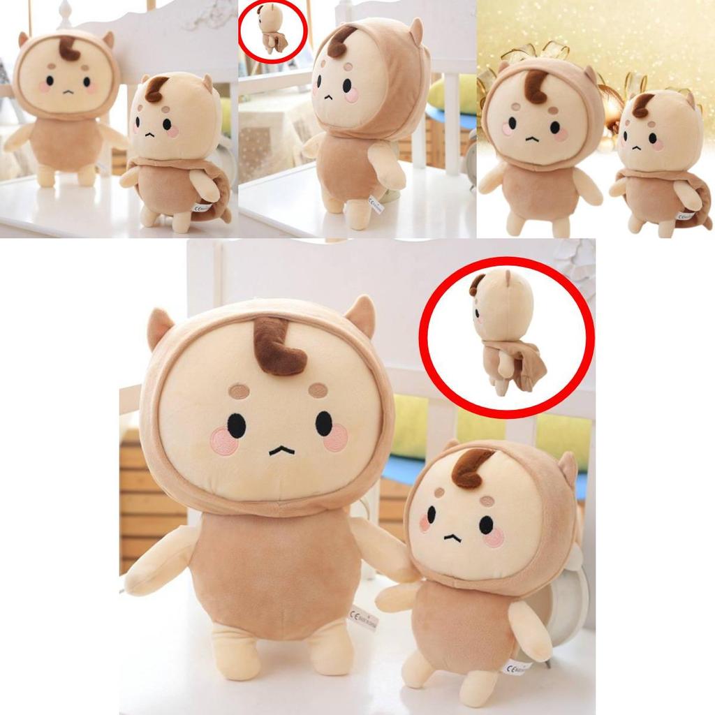 Adorable Buckwheat Boy Plush Doll Soft Toy Perfect For Kids Ages 7 To 14