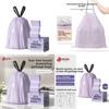 Household Heavyduty Drawstring Trash Bags With Thick Pe Material And Large Size For Kitchen Waste Collection