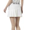 FootJoy Golf Dot Touch Half Pleated Skirt, Skirt, White, Women's, Medium, FJW-S25-P06, 34912-M