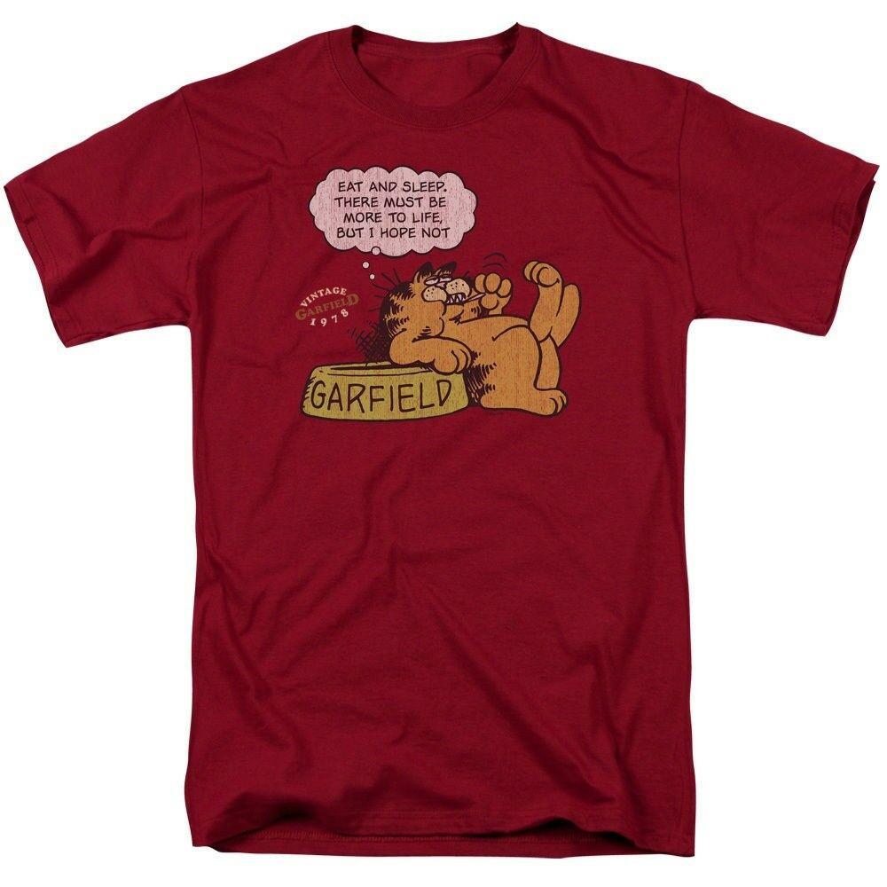 

Garfield Eat And Sleep T-Shirt