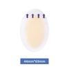 10pcs  difform Transparent Gel Anti-Blister Pads, Heel & Forefoot Cushions, Blister Prevention Tape, Foot Care Pain Relief