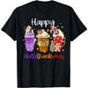 HalloDankeHerr Gnomes Halloween Thanksgiving Frohe Weihnachten T-Shirt