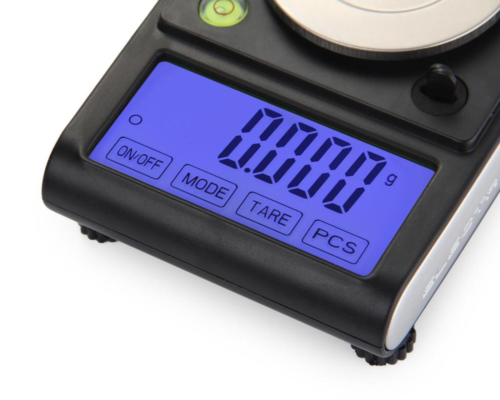 High Precision 50g Gold Diamond Carat Scale - Accurate 0.001g Jewelry & Laboratory Balance